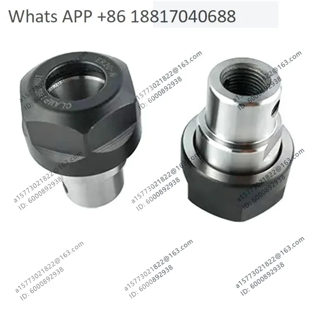 1Pc Inch Pull ER Type Holder ER11/16/20/25 - Inch 1/2 3/8 5/8 instead of Threaded Drill Chuck