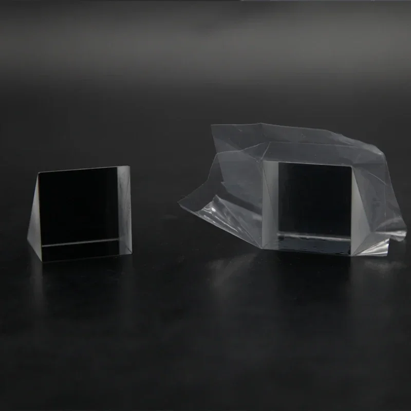 Right Angle Reflecting Prisms 20mm Optical Glass Triangular Prism H-k9l External Reflecter Mirror