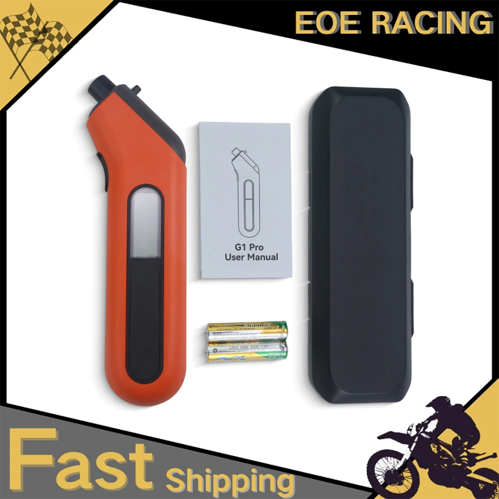 

Portable Digital Tire Pressure Monitor SP AP 010Pro Battery Powered Tire Air Pressure Gauge For Car Motorcycle