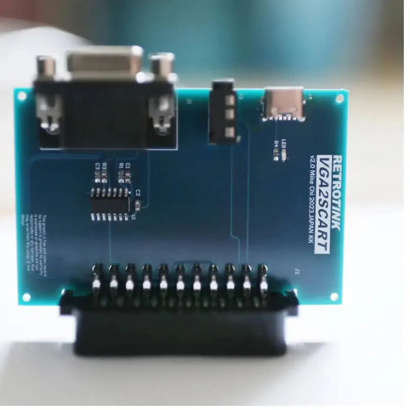 

VGA2SCART VGA для платы преобразователя SCART RGBHV в RGBs Ретро аркадные игры аксессуары