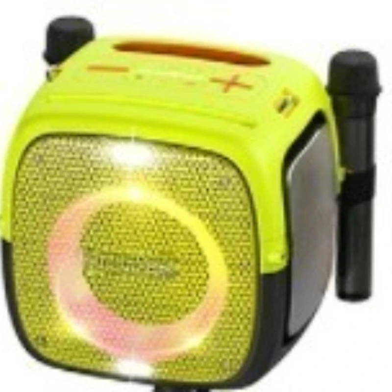 

Wireless Bluetooth speaker Outdoor bracket High power subwoofer Karaoke speaker