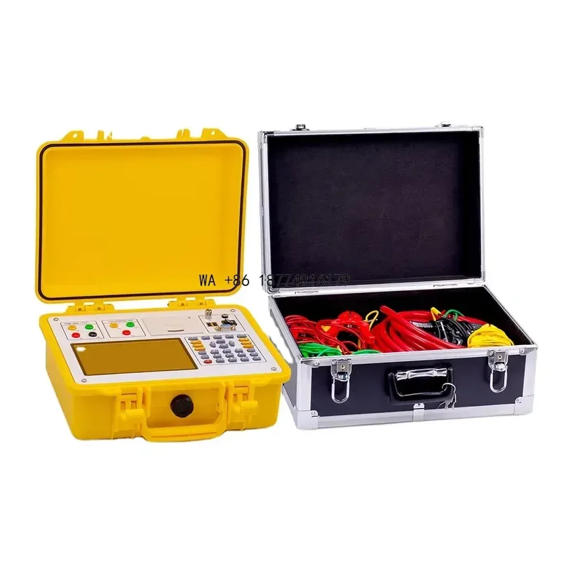 wmwmnu UHV-332 Portable Turns Ratio Transformer Ratio Tester TTR Meter