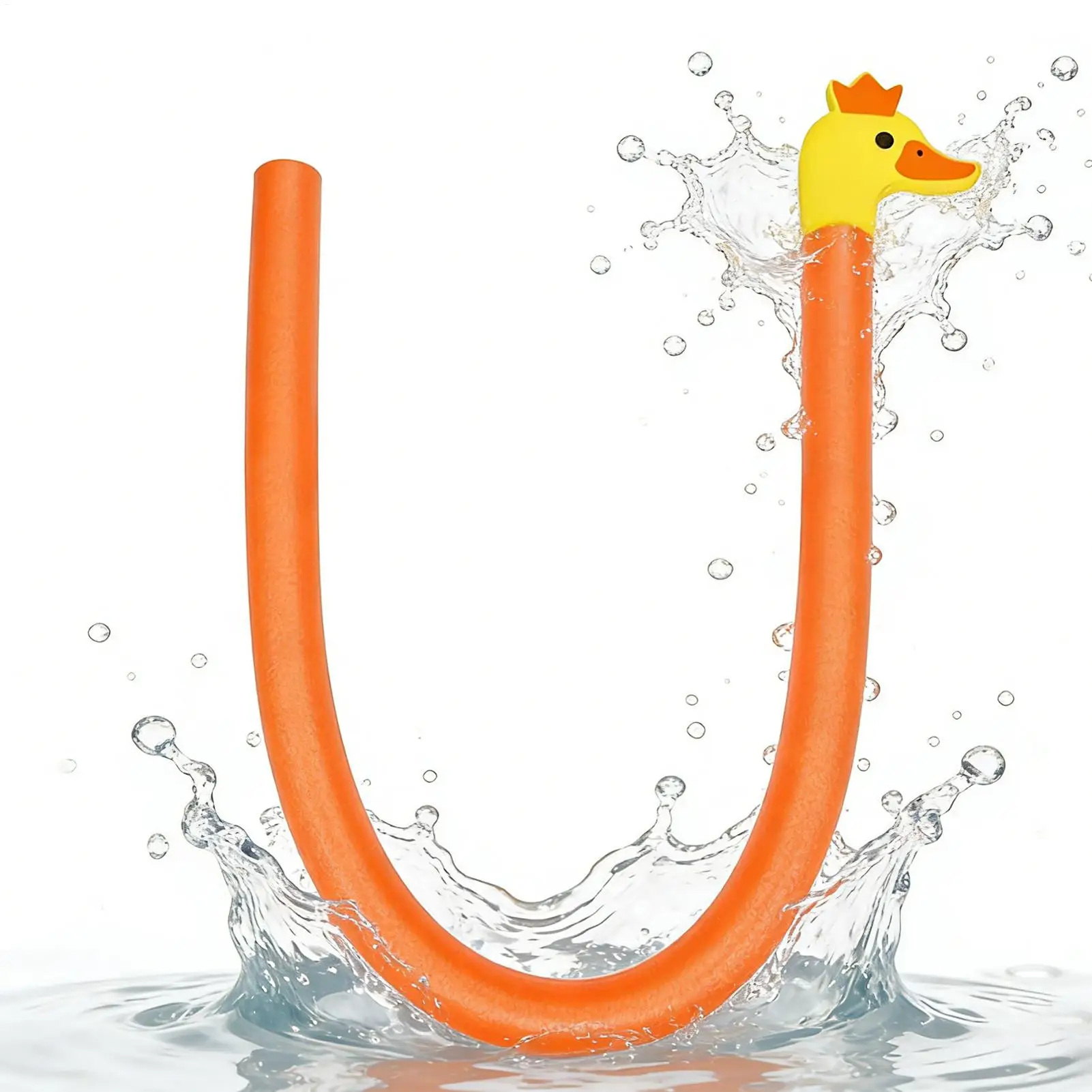 Animal Floating Pool Noodle Pool Foam Sticks Animal Head Swimming Float Sticks Pool Floating Toys Buoyancy Floatation Stick