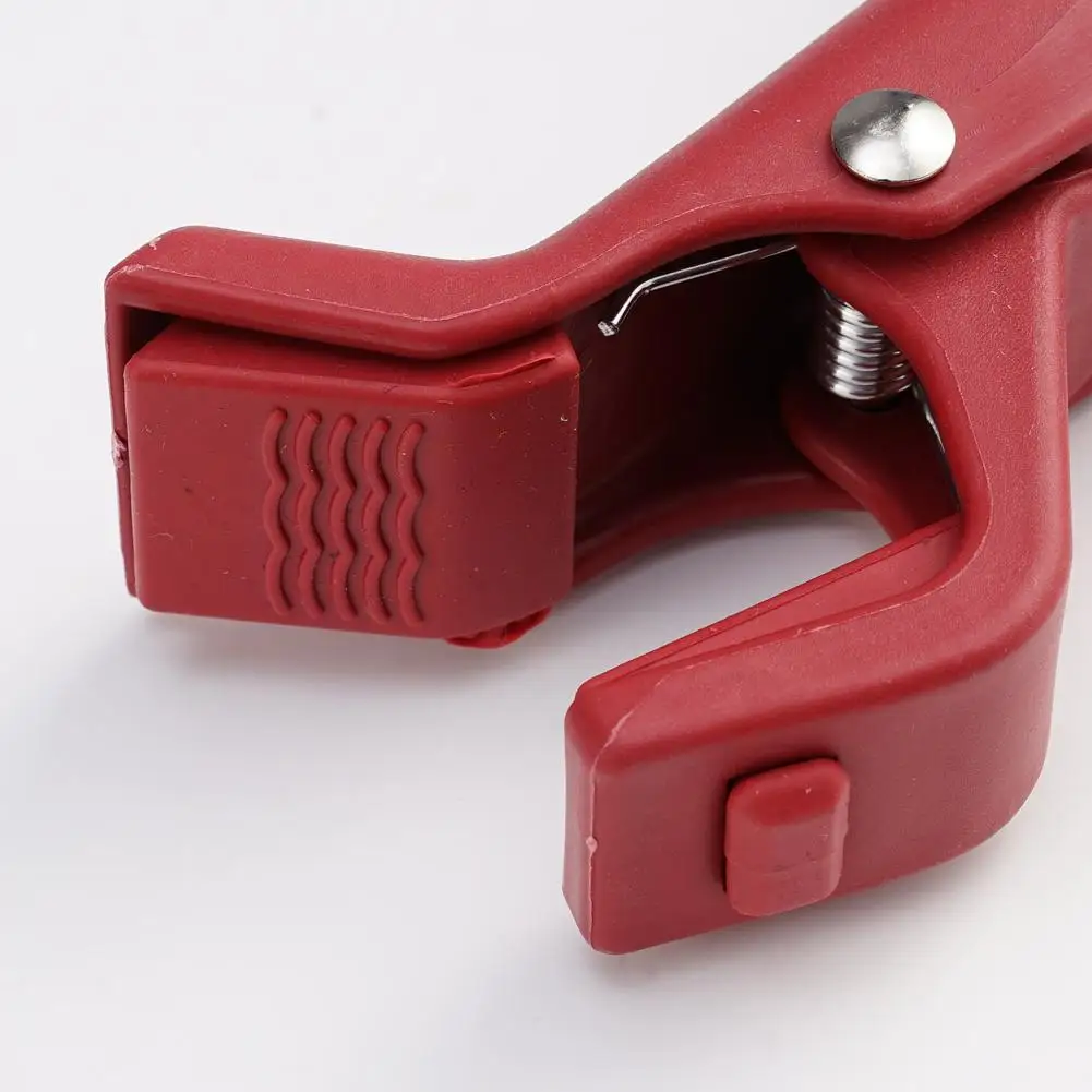 Multi-Purpose Anti-Scald Bowl Holder Clip Solid Color Color Anti 2 Scalding Home Clip Tools Silicone Kitchen