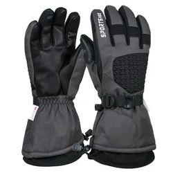 3M Thinsulate Thick Adult Teenage Professional Snowboard Ski Gloves Windproof Winter Warm Thermal Snow Mittens Snowmobile Gloves