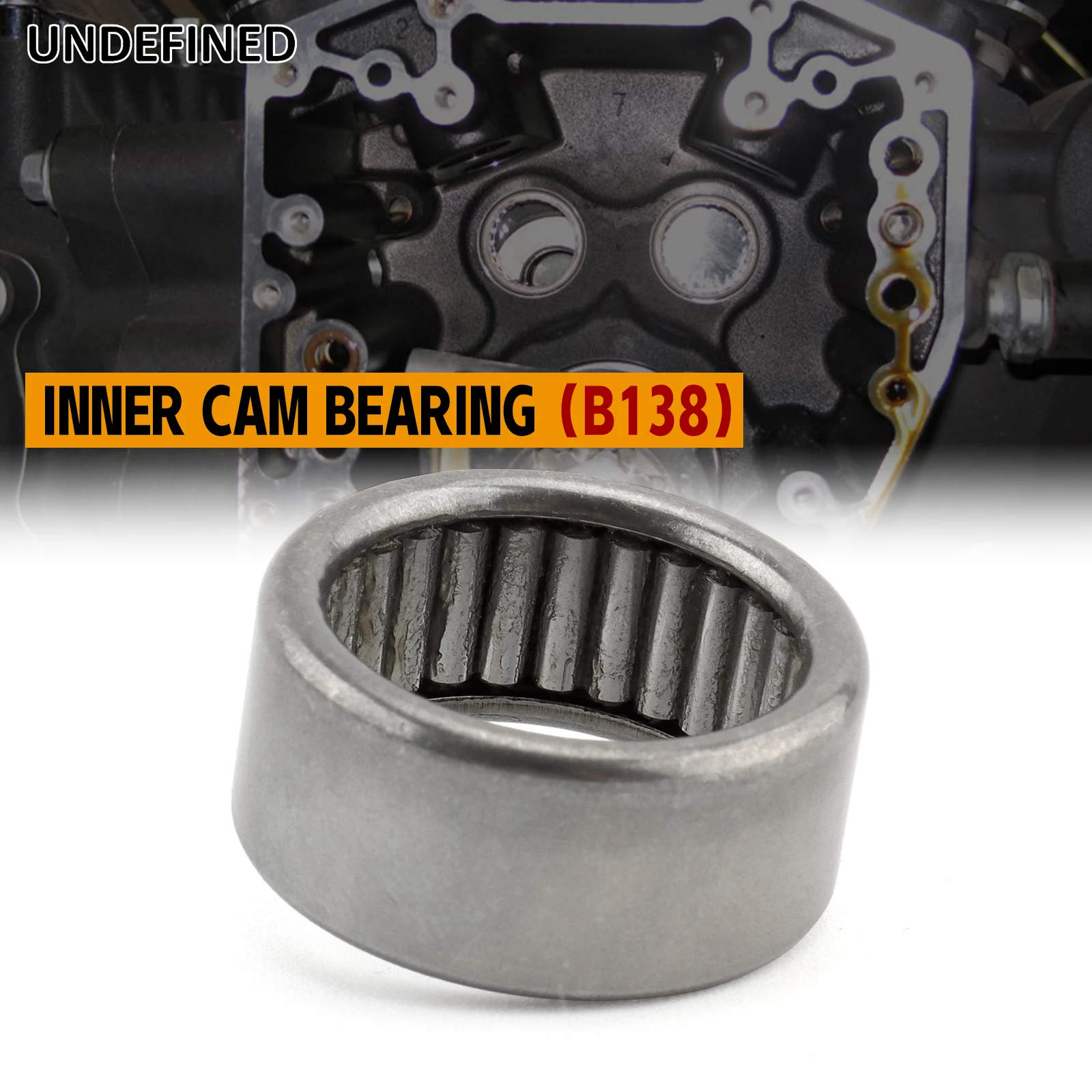 B138 Cam Needle Rolling Bearing For Harley Panhead Shovelhead EVO Single Cam 1958-1999 Softail Dyna Touring Replaces OEM 9058