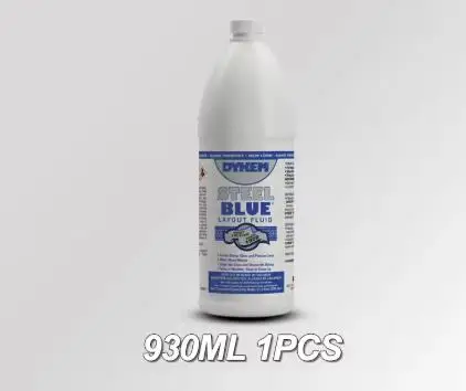 DYKEM Steel Blue 80600 Layout Fluid Fast Drying Marking Ink for Metal Surface Layout Precision Machining and Fabrication