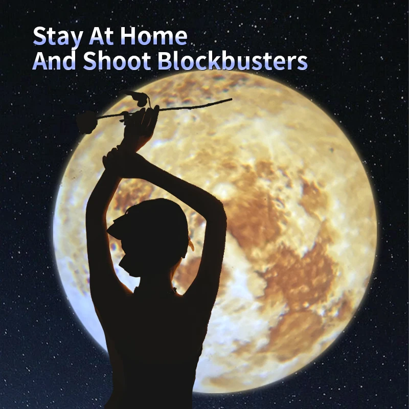 5V USB 프로젝터 라이트 달 지구 행성 야간 조명 전환 가능한 패턴 LED 프로젝터 램프 방 천장 창문 벽 장식용