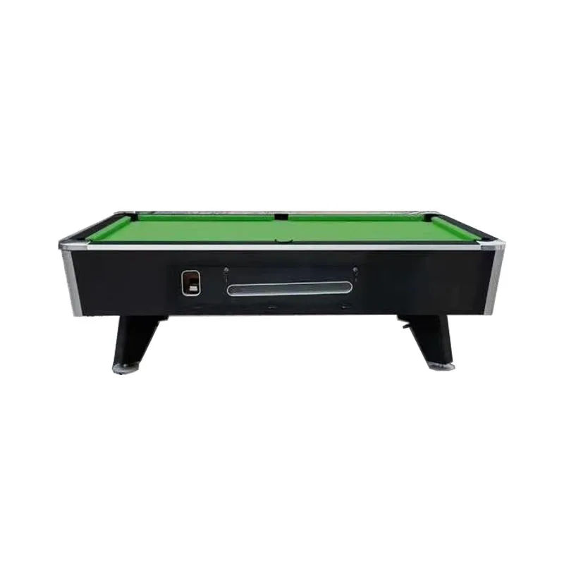 

Professional Billiards Coin Operated Pool Table for Modern 7ft/9ft/8ft Standard Size Soild Wood Supplier in China