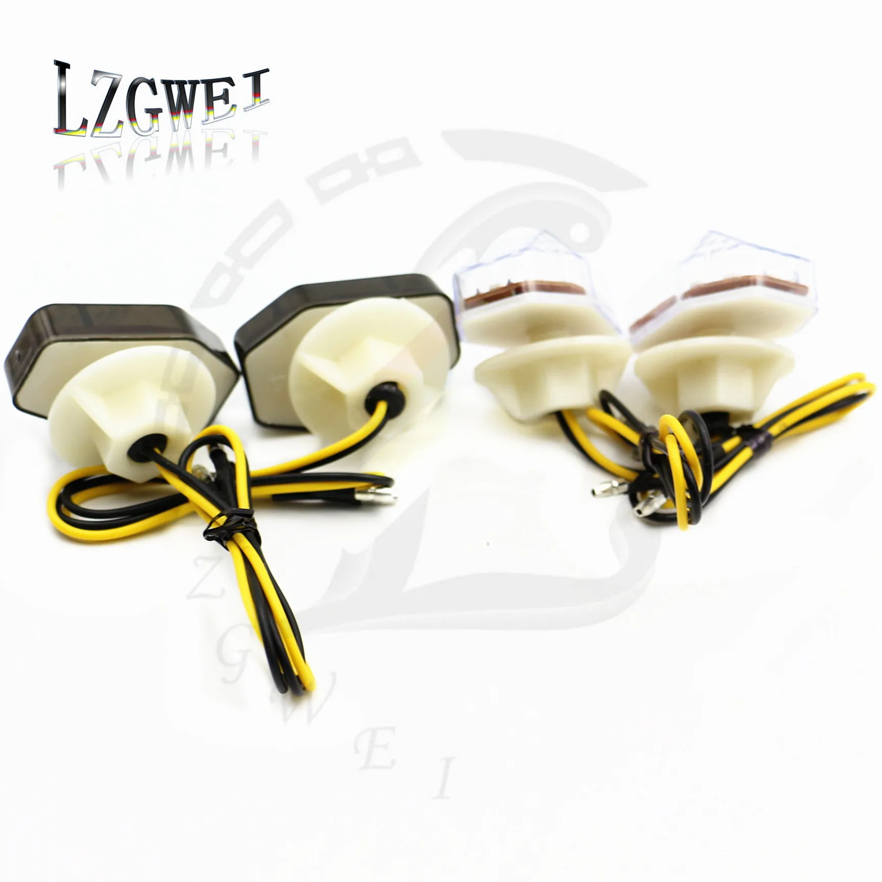 Motorcycle Turn Signals Light For Suzuki GSXR600 GSXR 750 1000 SV650 SV1000 Bandit 600 1200 1250 S DL650 DL1000 Signal Lights