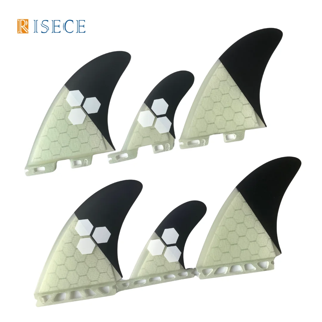 

Набор из 3-х плавников RISECE AMT Twin Fins: стабилизаторы для серфборда с сердцевиной из стекловолокна, комплект из 3 плавников Tri Fin для серфинга
