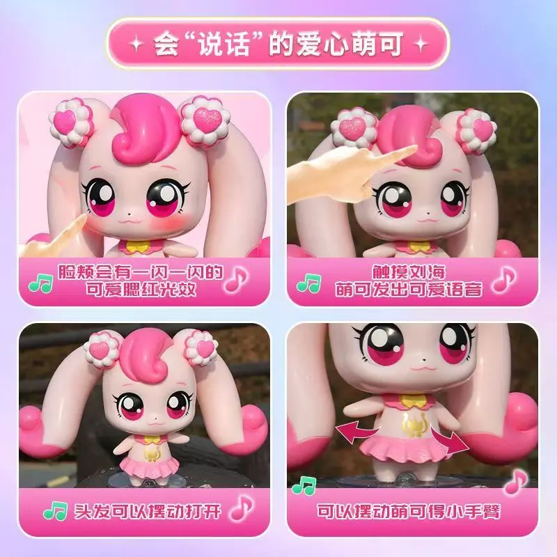 Authentieke prachtige schattige magische lieverd liefde schattige eindeloze pluche pop pop pop meisje knuffels en slaapt hoge schoonheid