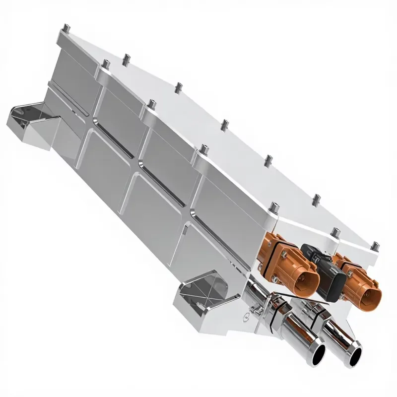 Lincoren LK1412 6.6kw Water Cooling on Board Charger IP67 Waterproof Lead Acid EV Car OBC with Can Bus