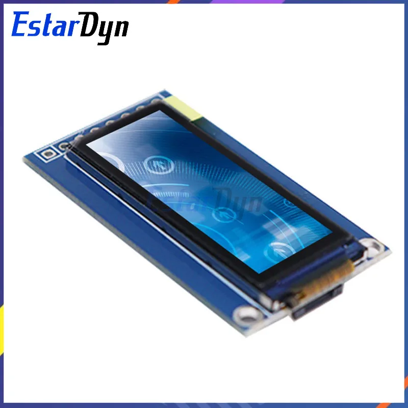 Estardyn Layar LCD TFT 1.45 Inci GC9107 Layar Kecil 60*160 Modul LCD Tampilan Penuh Layar Warna SPI