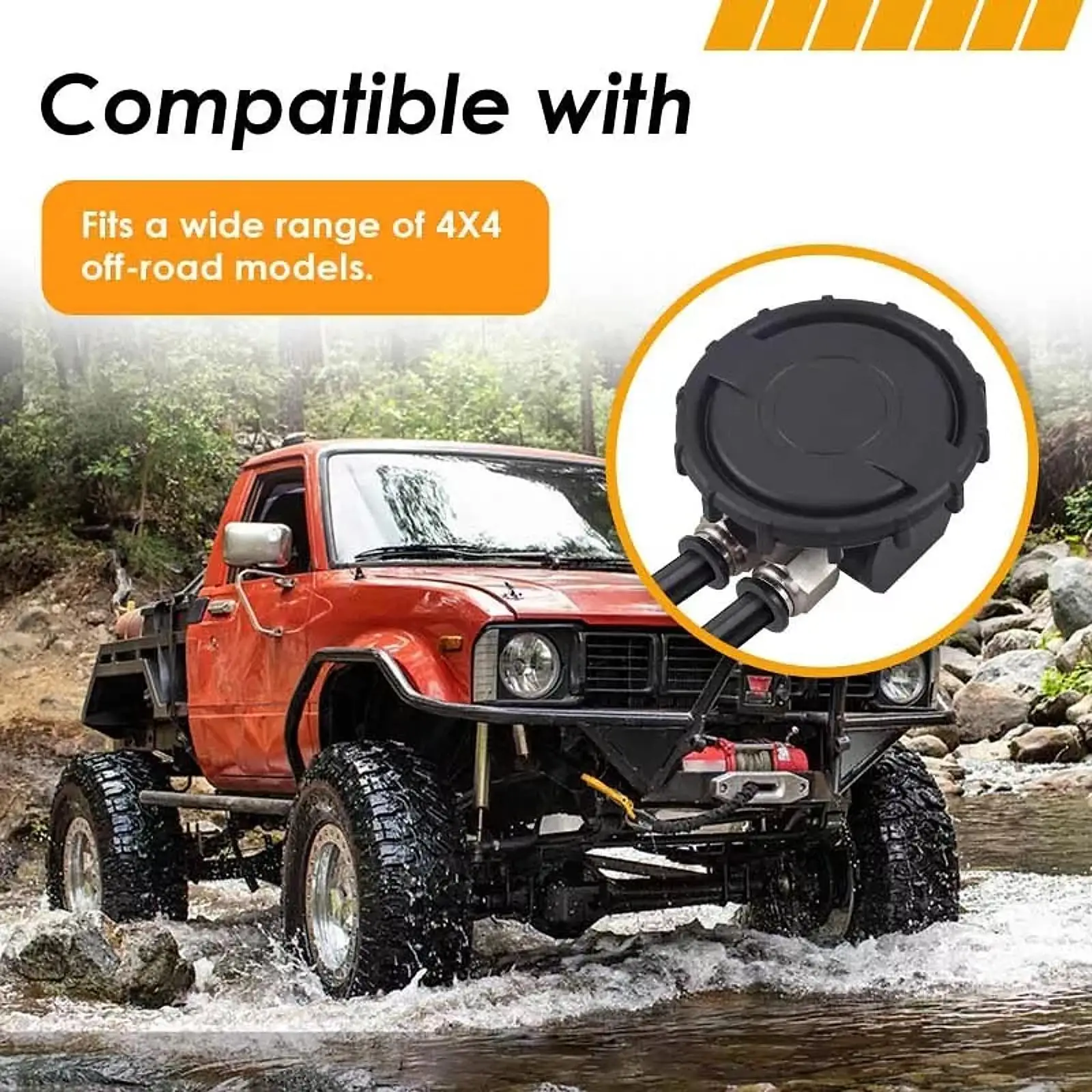 

170112 Differential Breather Kit Professional Sturdy Automobile Parts Accessory