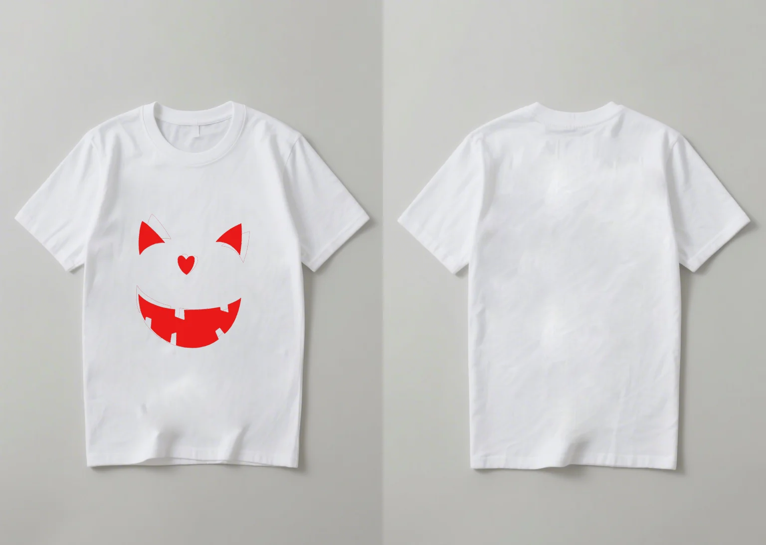 

2025 Новые модные повседневные и модные мужские и женские простые и удобные рубашки с короткими рукавами и принтом рождественского призрака