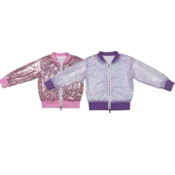 Wholesale Children Kids Long Sleeves Spring Fall Clothing Toddler Zipper Sports Cardigan Boutique Baby Boy Girl Coat