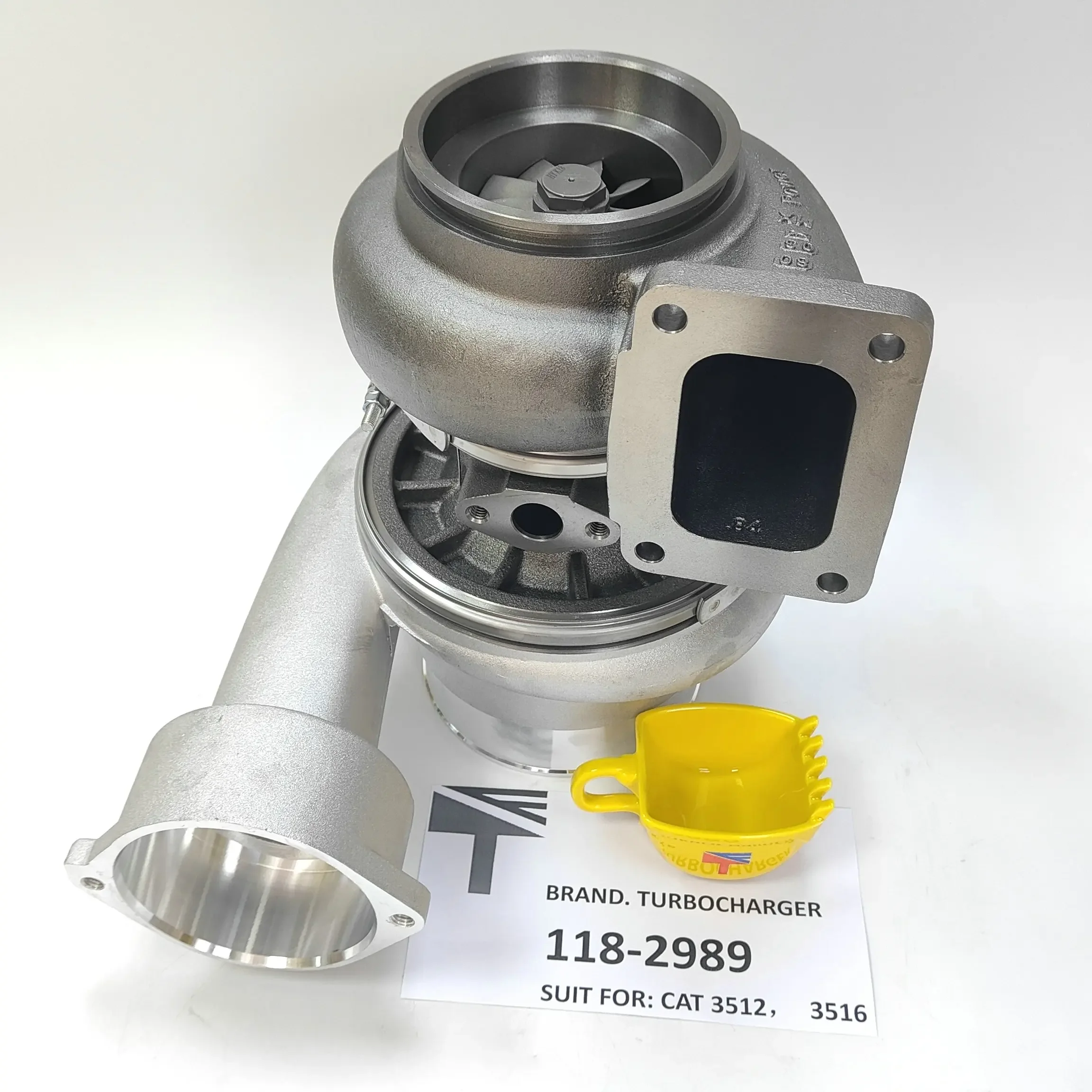 Machinery Engine Turbocharger 118-2989 for Engien 3516 3512