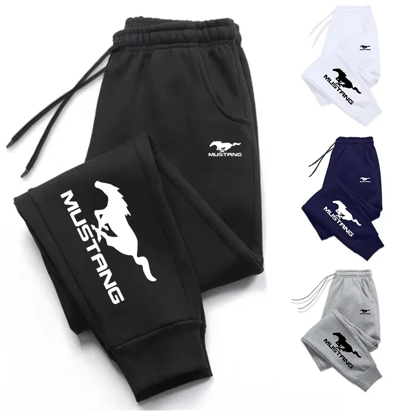 

Hot Sales Versatile Womens Sweatpants Trend Printing Pants Outdoors Sports Daily Casual Tracksuit Trousers Gym Jogging Man Pants