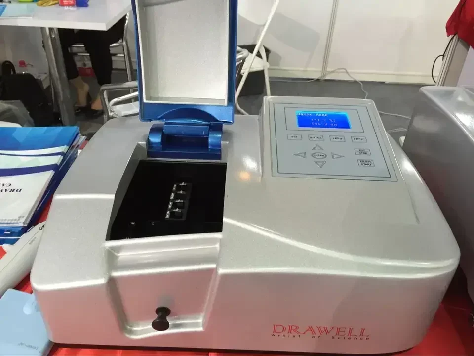 Drawell DU-8200 Lab Spectrophotometer Price 190-1100nm UV Visible Spectrophotometer