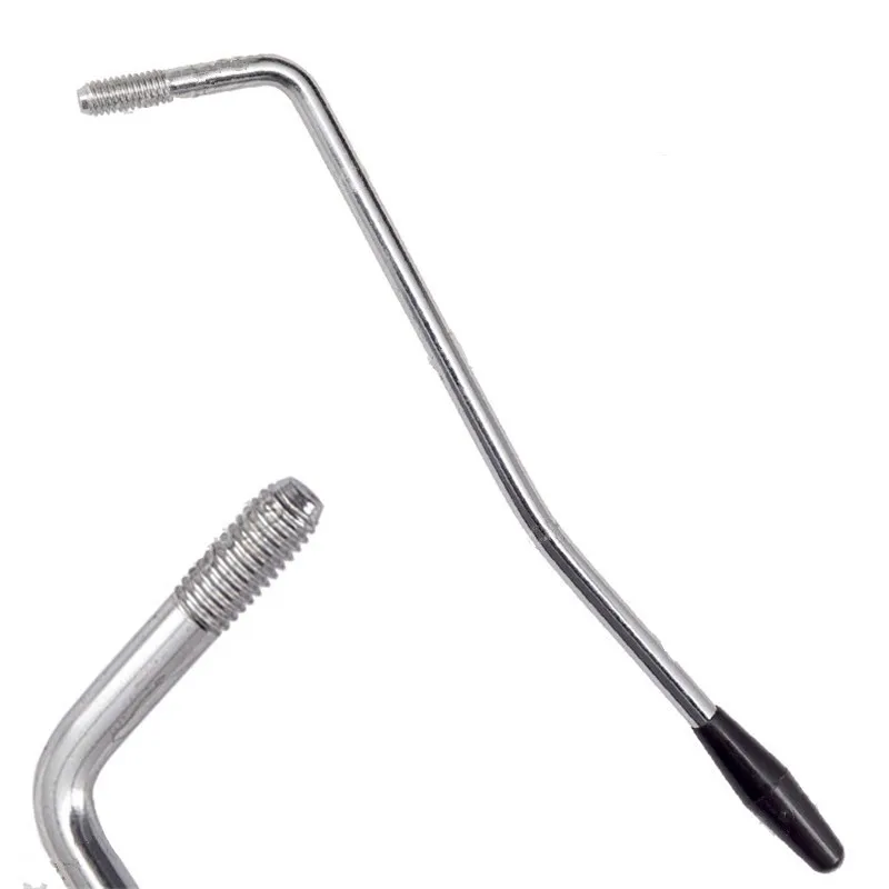 5Pcs Thread Diameter 6mm (M6) Tremolo Bridge Arm Whammy Bar For Style Electric Guitar Accessories Chrome Black Gold For Choos