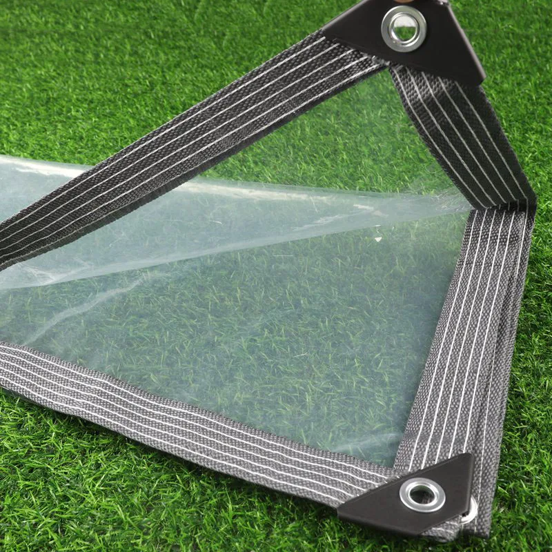 Anpassbare transparente PEVA-Plane für den Außenbereich, wasserdichter Zaun, Gewächshausfolie, regendichtes Tuch, Haustiere, Haus, Regenschutz, Pflanzenplane – Detail 19