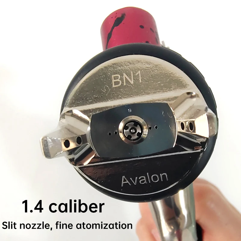 Avalon A-50 Airbrush 1.3mm Professional Spray Gun for Car Paint Furniture Industrial Sheet Metal Pneumatic Painting Tools