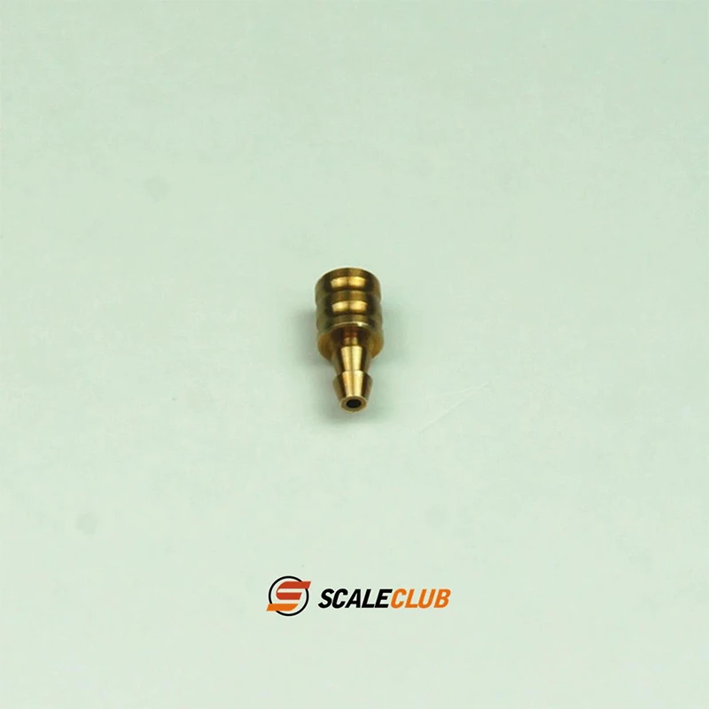 Scaleclub tamiya hydraulic oil mouth 2.5mm copper pipe welding to 3mm oil pipe