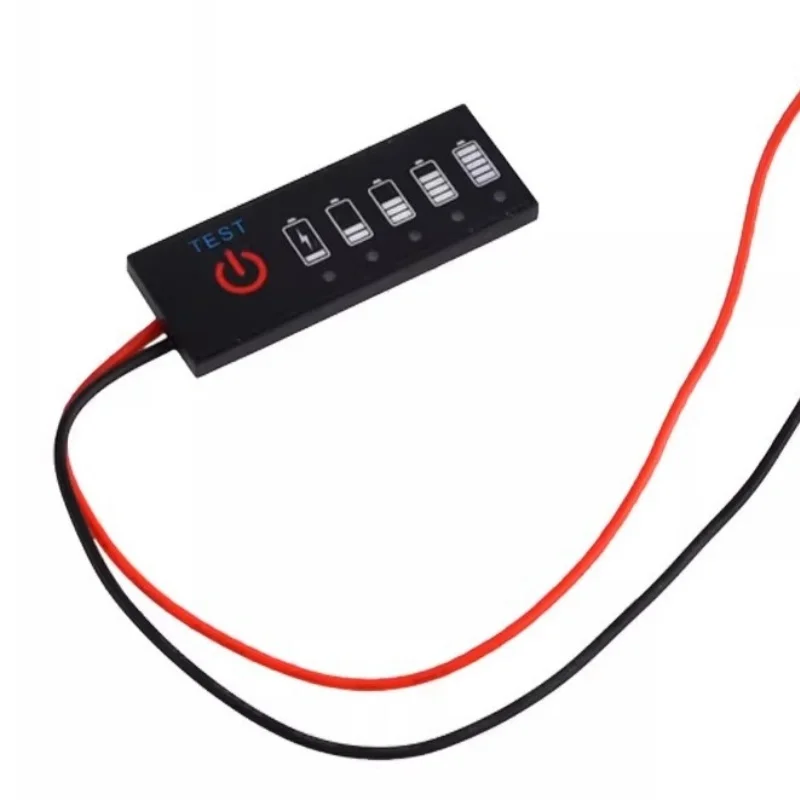 Battery Display Lithium Battery Level Indicator Lipo Li-ion Capacity Board Charging Tester 1S-7S 12V