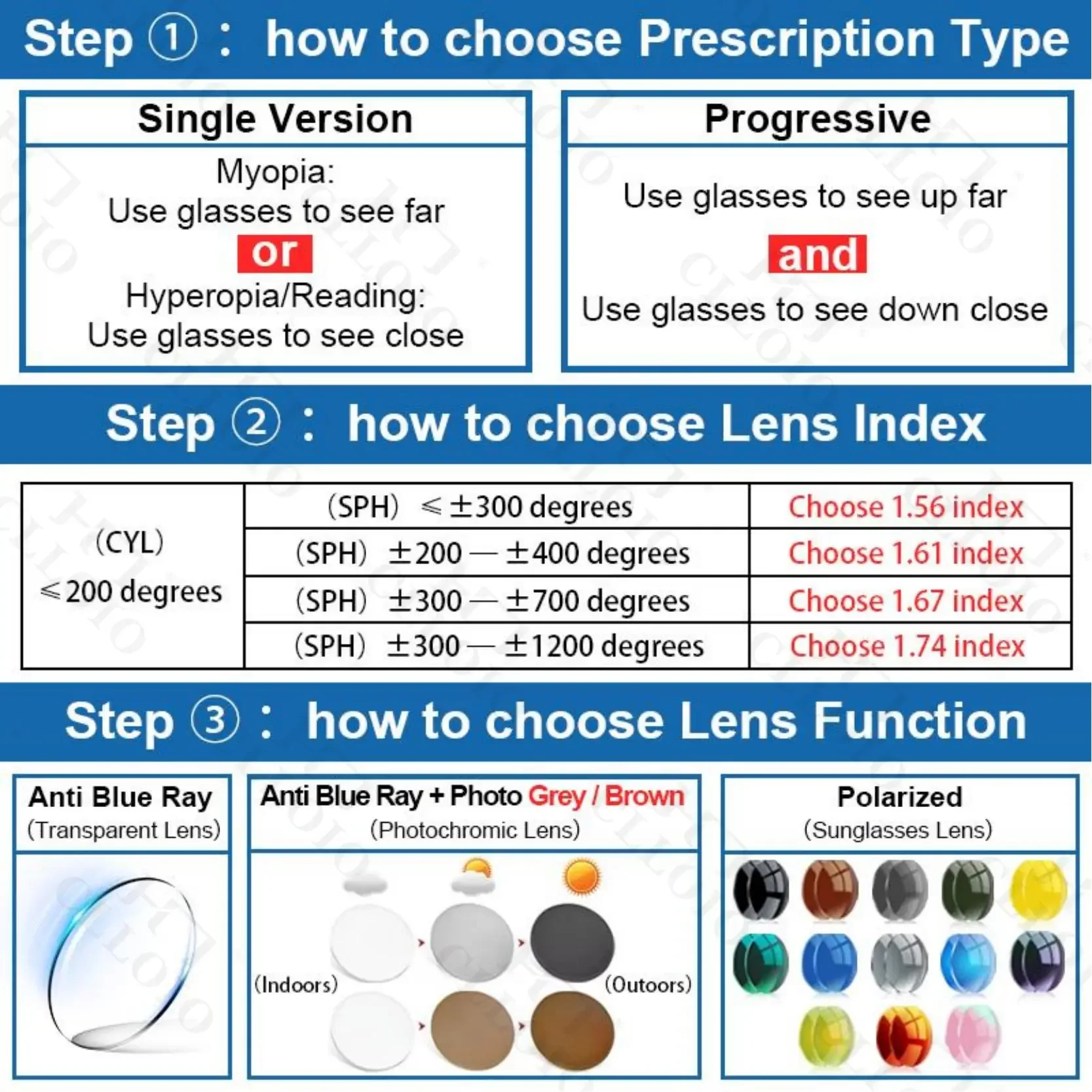 CLLOIO Women Small Oval Reading Glasses Anti Blue Light Computer Progressive Eyeglasses Photochromic Prescription Myopia Eyewar