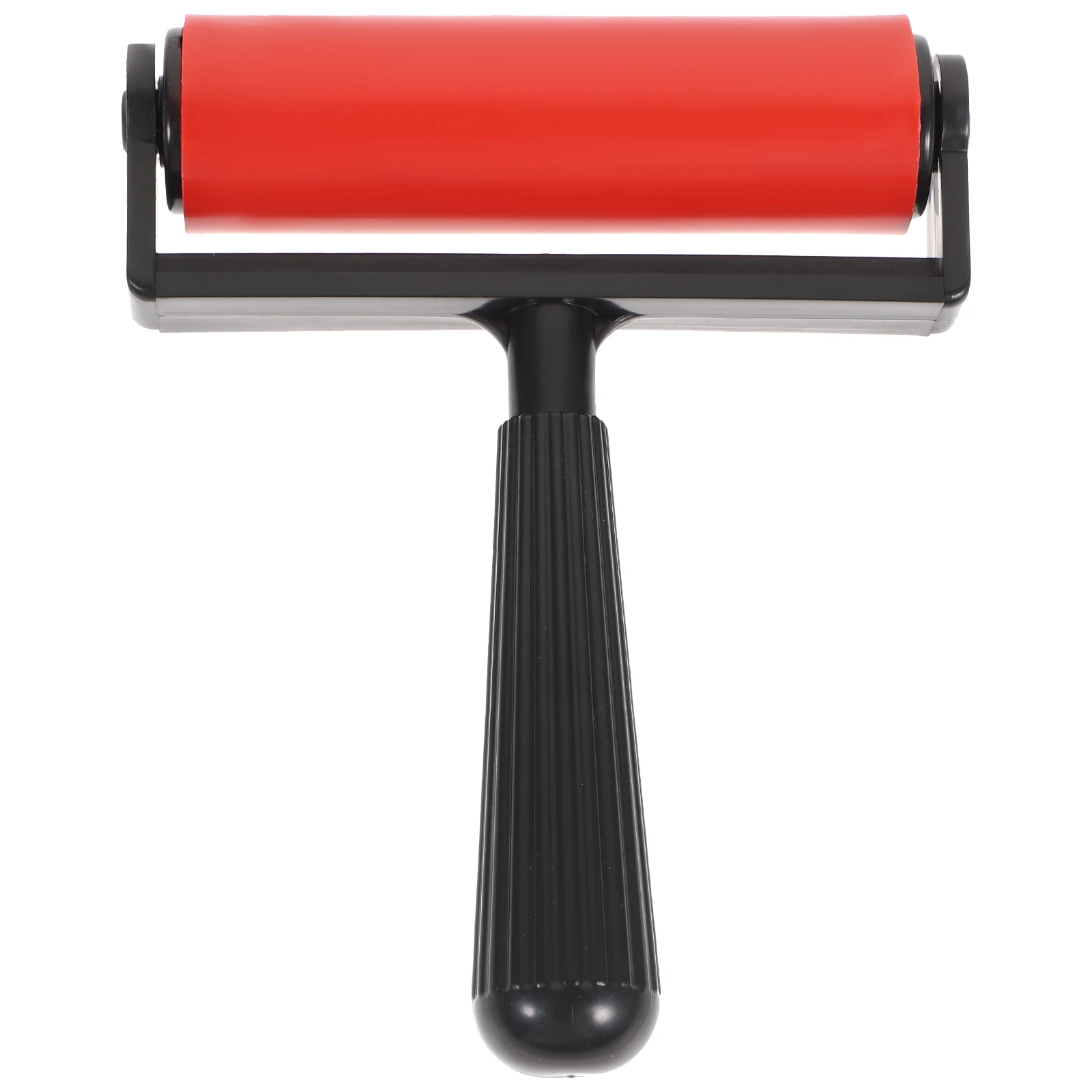 

Rubber Roller Tool for Crafts 10 Cm Printmaking Smooth Cylinder Perfect Spreading Ink Glue Stamping Scrapbook Wallpaper