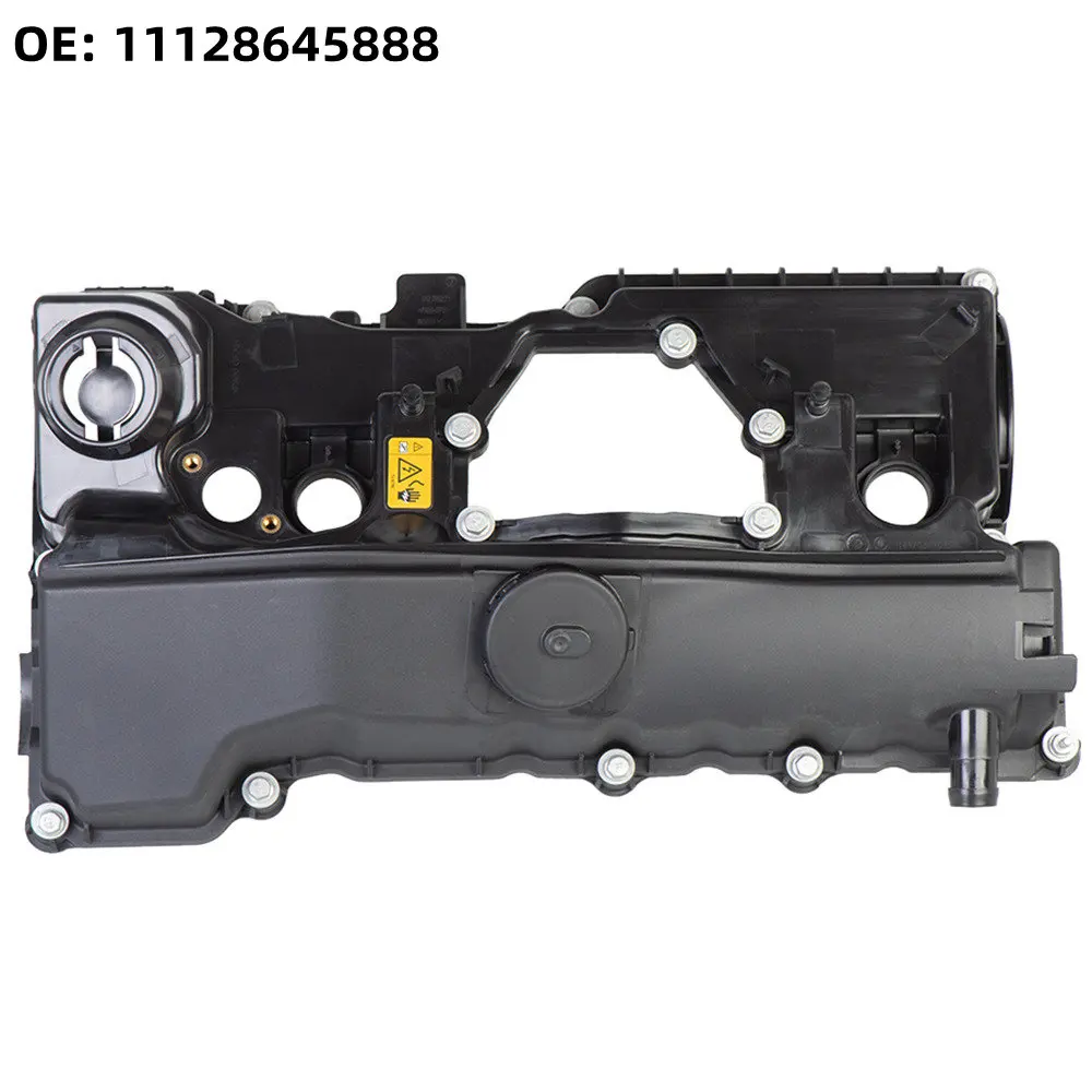 NEW ENGINE CYLINDER VALVE COVER N46 OE# 11127555212 11128645888 For BMW 1 Series E87 E81 E46 E90 E91 E60 E61 E83 E84