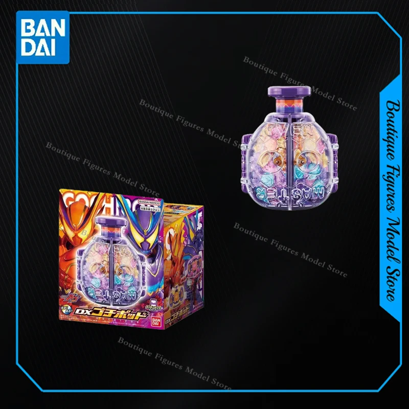 

Bandai Original Kamen Rider GAVV POPPIN GUMMY DX HENSHIN BELT GAVV GOCHIPOD Anime Figures Model Collection Gift Kids Toys