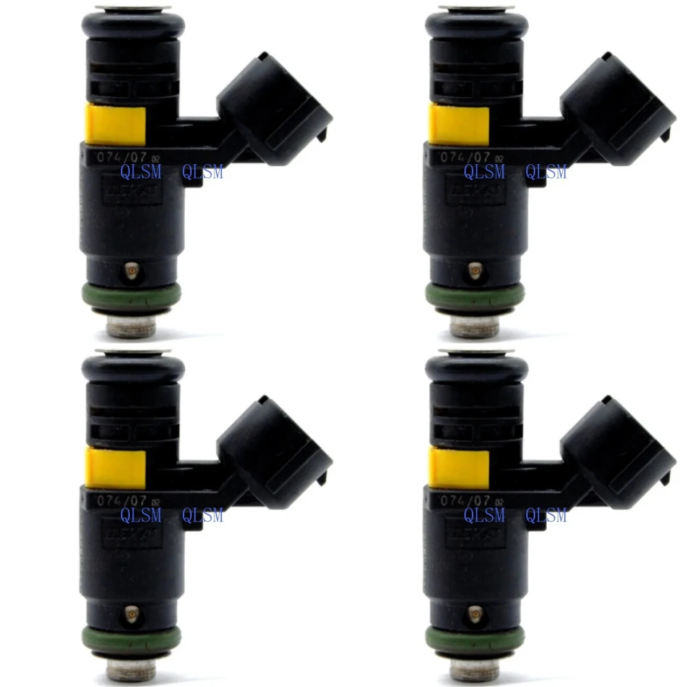 

4PCS FUEL INJECTOR FOR VW POLO GOLF MKV 1K POLO 6R 1.4 16V BUD BCA 04-09 036906031AG Premium Car Accessories