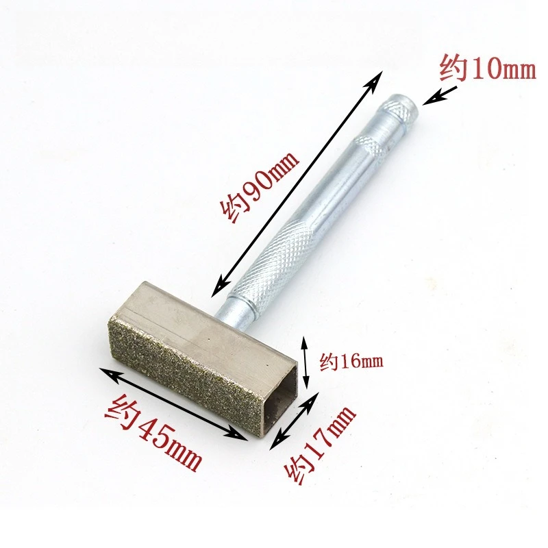 1/2/3 Stuks Reparatie Dressing Slijpschijven Wiel Dressoir Kleine Steen Gereedschap Mini Re-vormen Grinder Handheld Licht