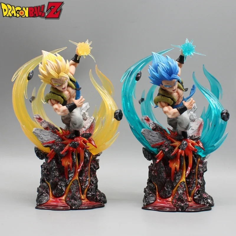 

Anime Dragon Ball Gk Wujita Vs Broglie Resonance 19cm Series Acion Figure Model Animation Ornaments Around Birthday Gifts Toy