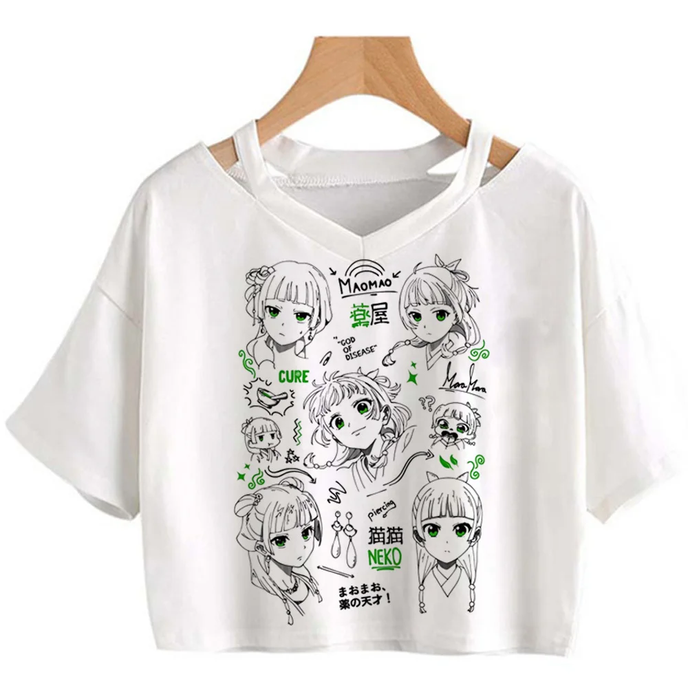 

Apothecary Diaries crop top babydoll coquette harajuku 2025 corset Grunge vintage Fairy girls clothes