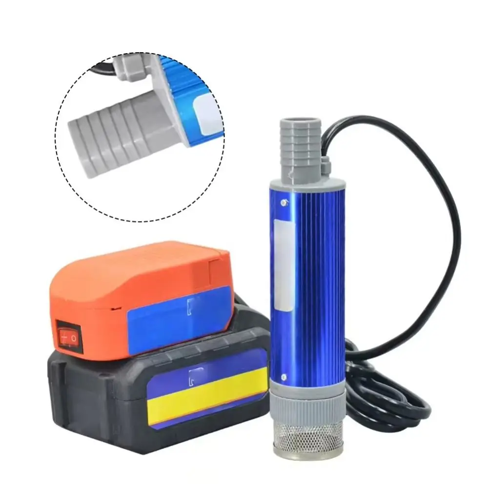 

Industrial Lithium Battery Transfer Pump High Flow Rate Self-Priming Portable Transfer Pump High Capacity 21V Lithium Battery