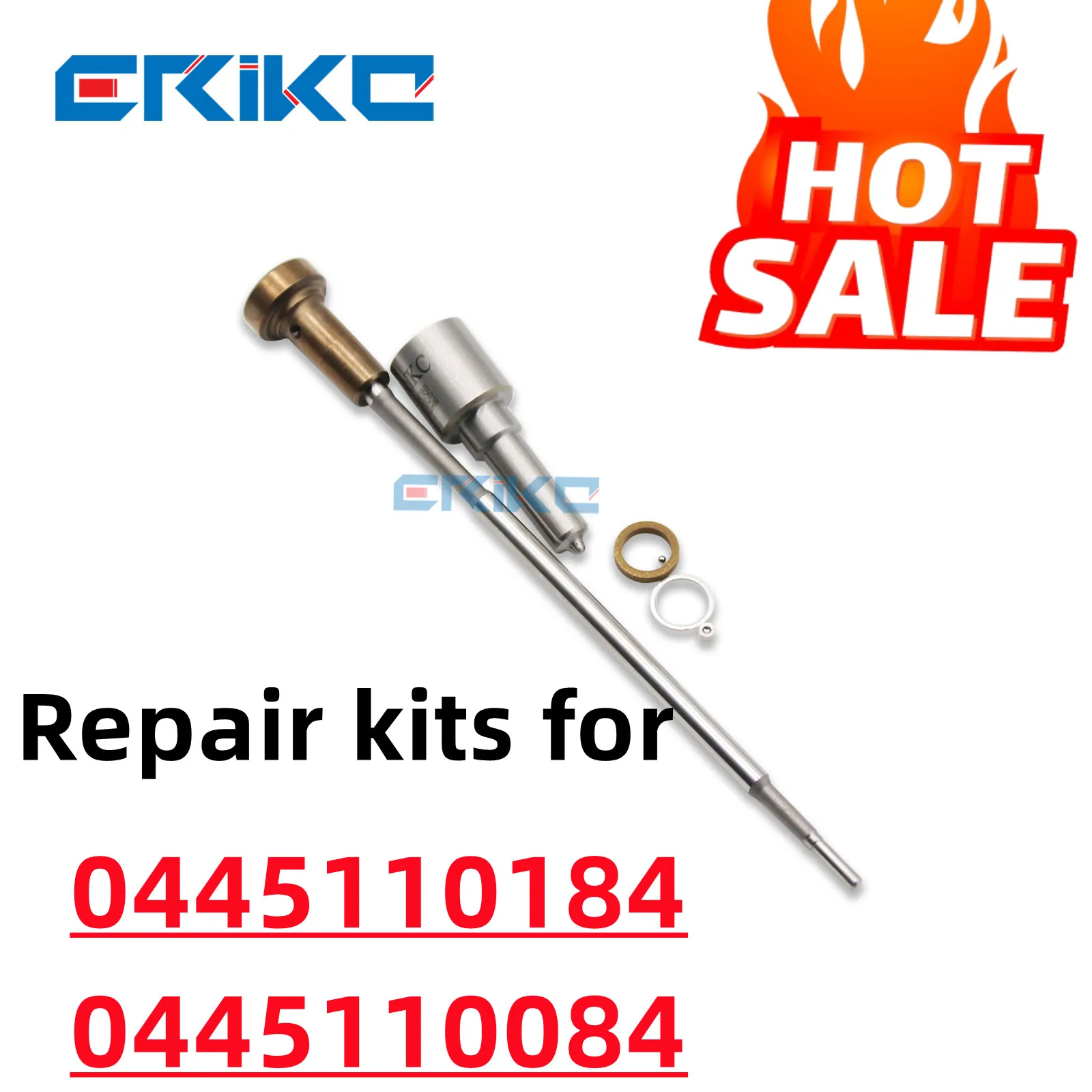 

0445110184 0445110084 Diesel Injector Overhaul Repair Kits Nozzle Tip DLLA143P1069 Valve F00VC01022 for Bosch Sprayer 8200084534