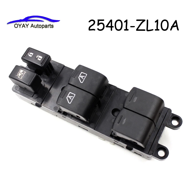 

25401-ZL10A Electric Power Window Master Switch For 2007-2012 Nissan Pathfinder 25401ZL10A 25401-ZP80A 25401-ZL10B 25401-ZL10C