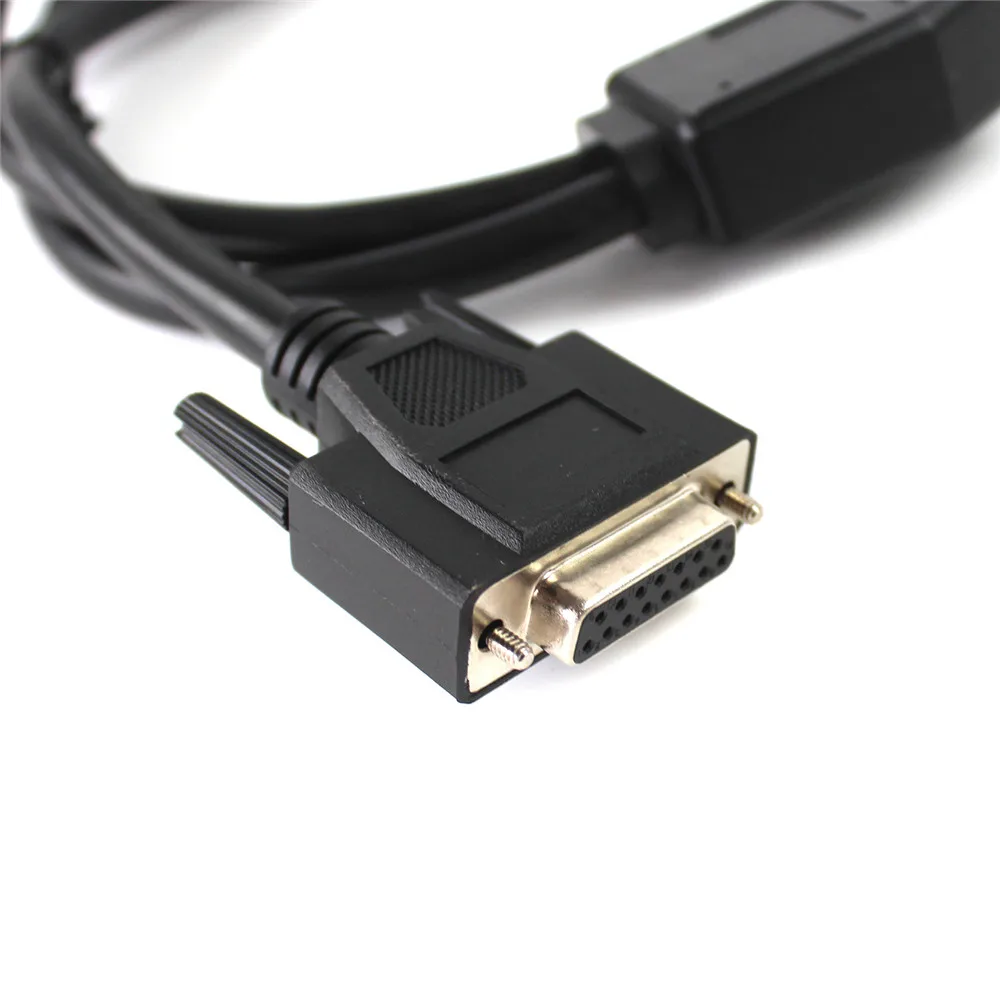 

1PC 457-6114 9-pin & 14-pin Split Y Service Cable For Cat Diagnostic Adapter Tool ET-3 ET-III 317-7485 with 3 Months Warranty