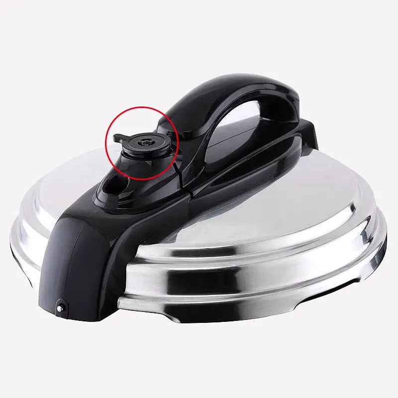 1PC Electric Pressure Cooker Exhaust Valve Pressure Limiting Valve Pressure Relief Safety Valve Accessories Black