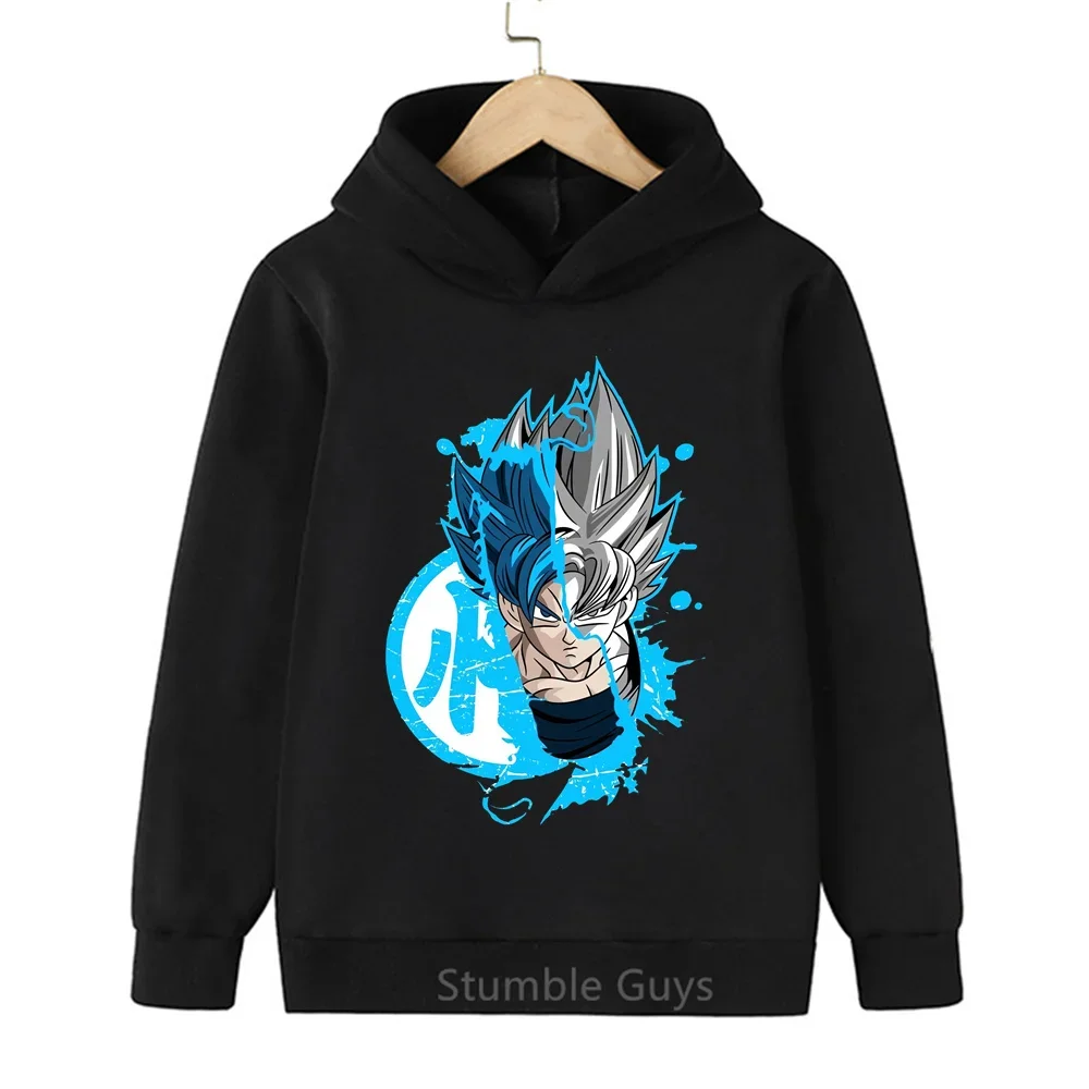 Dragon Ball Kid Goku Turtle House Symbol Print Hoodie Kinder Jungen Mädchen Pullover Kapuzenpullover Anime Kinder Streetwear Oberteile – Detail 11