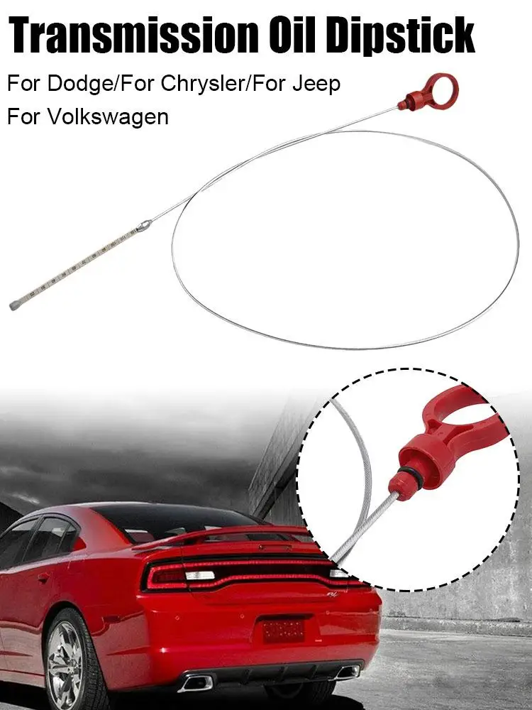 Przebieg oleju przekładniowego silnika samochodowego Narzędzie do pomiaru poziomu oleju dla Chryslera dla Dodge'a dla Jeepa dla Volkswagena OE 917327 , 8863B, 9336 — zdjęcie 2