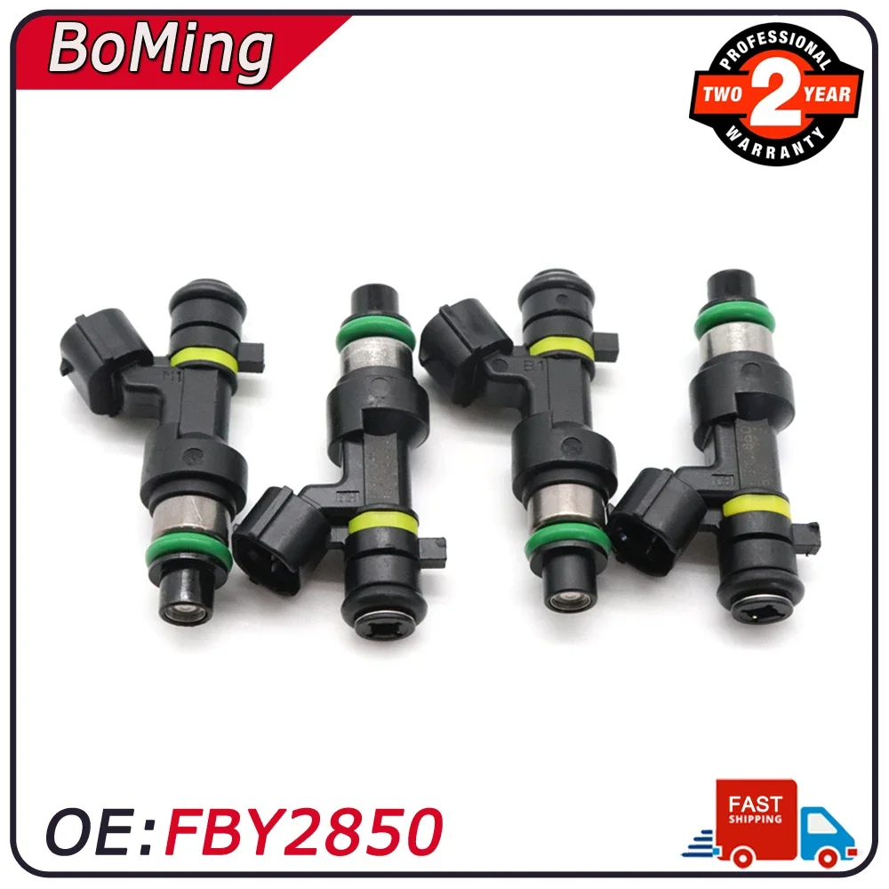 FBY2850 Car Fuel Injector Nozzle For NISSAN CUBE VERSA 1.8L NV200 SENTRA 2.0L 2007-2013 16600-EN200 FIJ0026