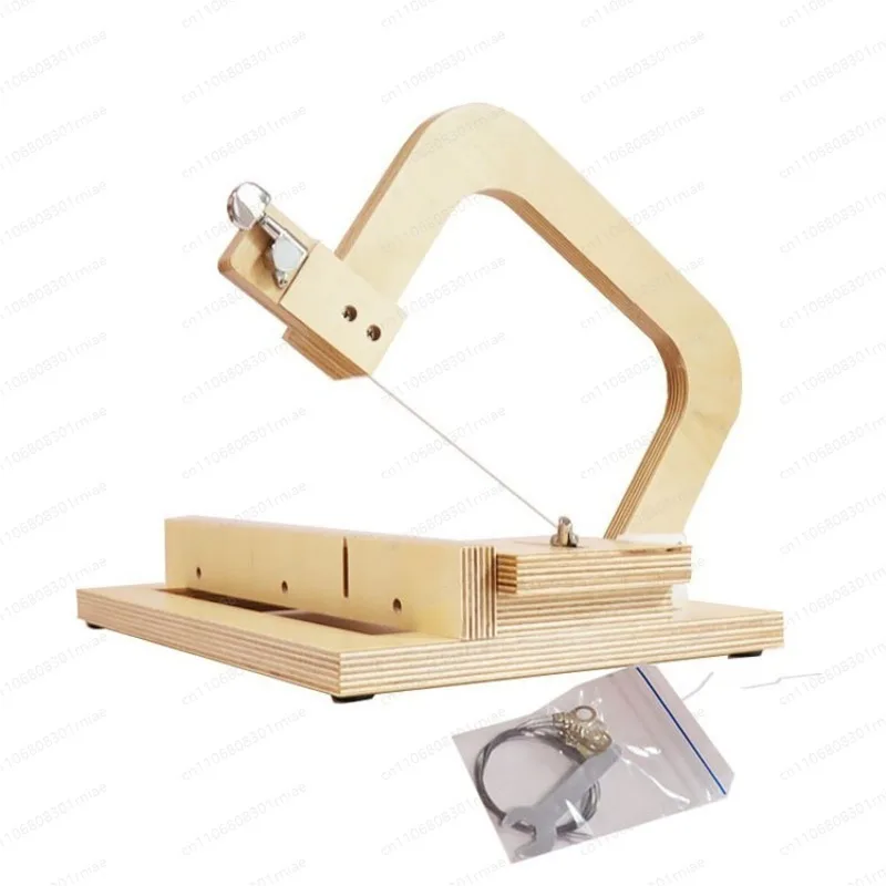 

Настольный держатель для ножа-резака для мыла ручной работы из дерева, для мыла ручной работы, холодного мыления, мыла ручной работы с натуральными ингредиентами, с проволочной решеткой