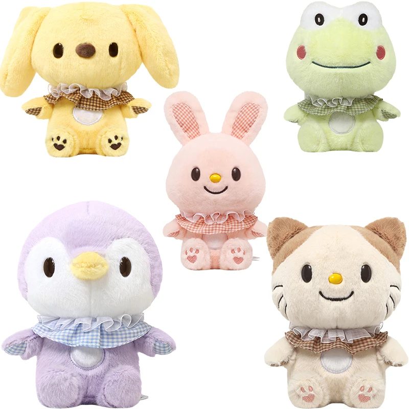

Cartoon Dog Plush Stuffed Toy Kawaii Penguin Rabbit Sleeping Pillow To Soothe Doll Home Decor Toys Birthday Gifts