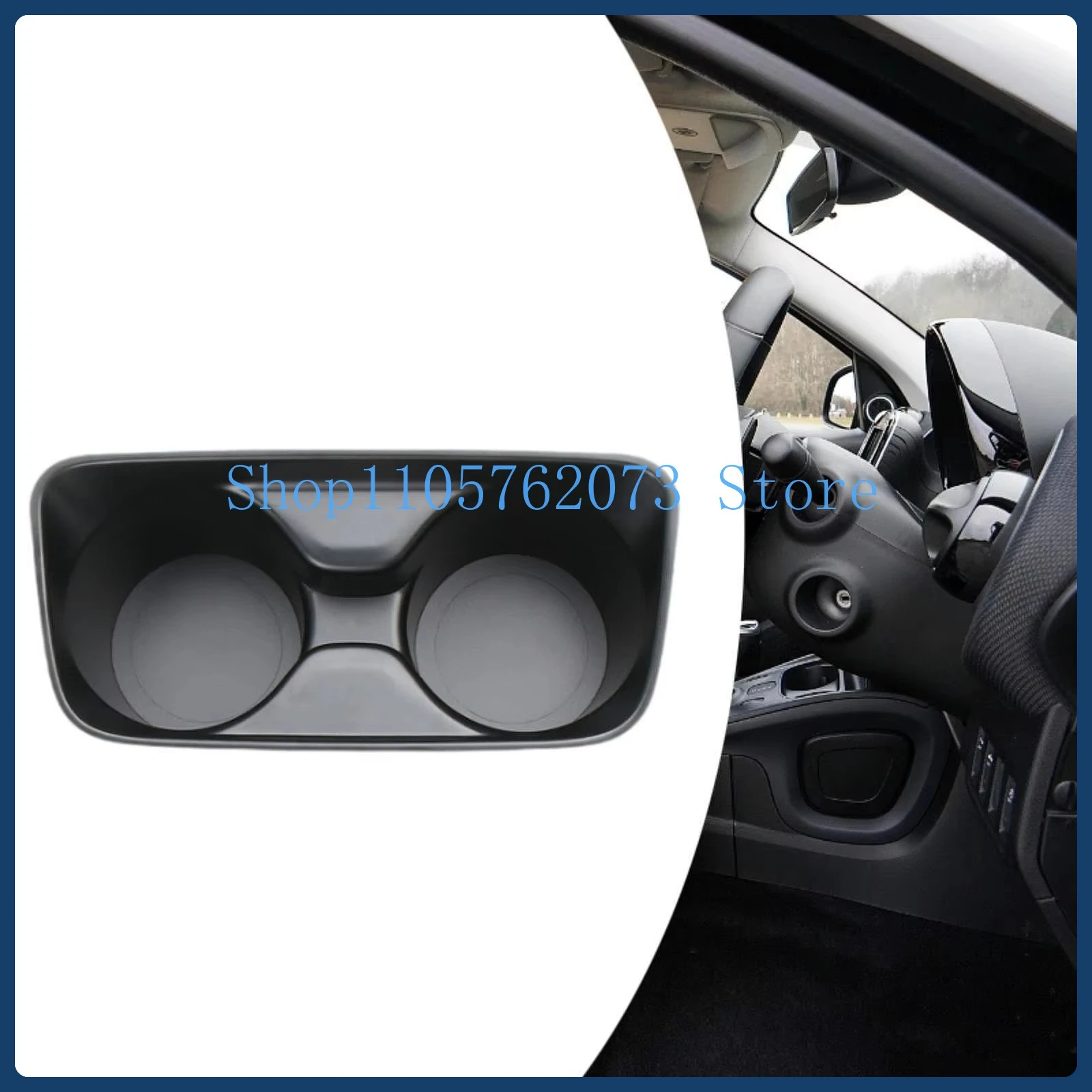51169218925 Center Console Cup Holder Insert Removable Replacement for BMW F30