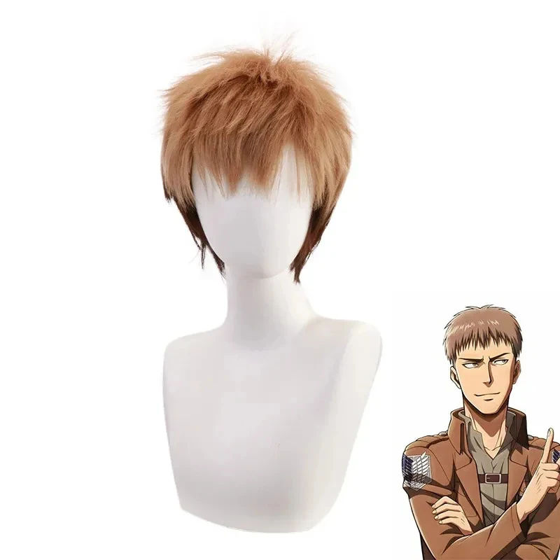 attack-on-titan-jean-kirstein-cosplay-wig-spiky-brown-wig-short-heat-resistant-synthetic-hair-with-wig-cap-halloween-wig-for-men