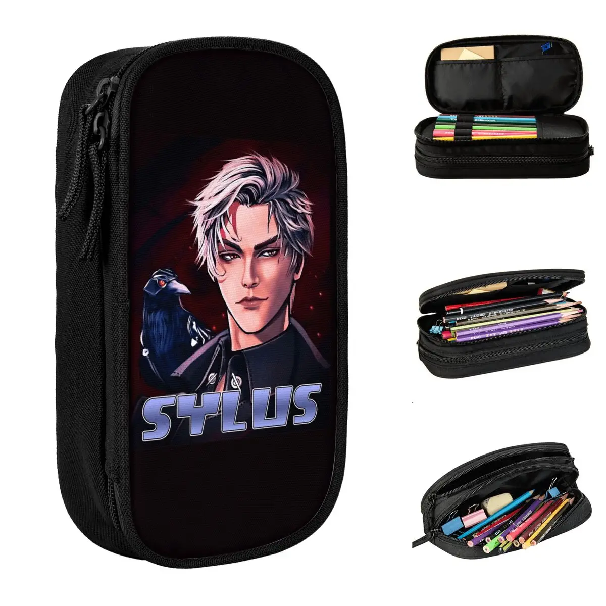 

Cool Sylus Love Deepspace Pencil Case Boy Girl Kawaii Pencil Box Pattern School Pencil Cases Supplies Birthday Present